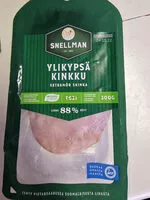 Suhkru kogus sees Ylikypsä kinkku
