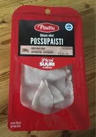 含糖量 Ohuen ohut possupaisti