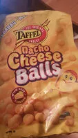 Quantité de sucre dans Nacho Cheese Balls
