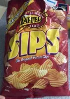 Quantité de sucre dans Sips