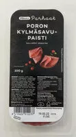İçindeki şeker miktarı Poron kylmäsavupaisti