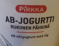 चीनी की मात्रा AB-Jogurtti