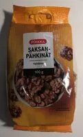 Amount of sugar in Saksanpähkinät