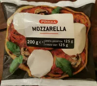 Amount of sugar in Mozzarella