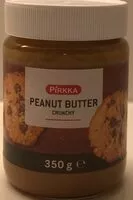 Amount of sugar in Penut butter crunchy