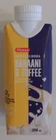 Amount of sugar in Proteiinijuoma Banaani & Toffee