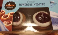 入っている砂糖の量 Premium Runebergintorttu