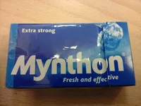 Zucker und Nährstoffe drin Mynthon