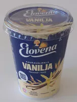 Quantité de sucre dans Kauravälipala vanilja
