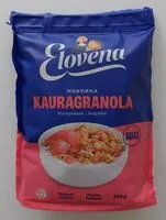 Quantité de sucre dans Kauragranola Mansikka