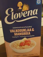 Quantité de sucre dans Annospikapuuro valkosuklaa & mansikka