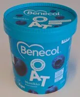 入っている砂糖の量 Benecol oat mustikka