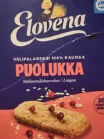 Quantité de sucre dans Välipalakeksi puolukka