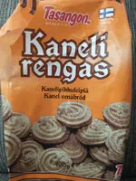 Sokerin määrä sisällä Kanelirengas