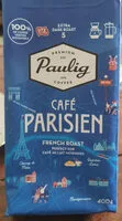 चीनी की मात्रा Café Parisien