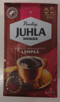 चीनी की मात्रा Juhla Mokka Lempeä