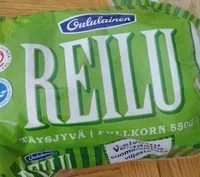 Cantidad de azúcar en Reilu täysjyvä