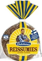 Cantidad de azúcar en Oululainen Reissumies, Tysjyvruisleip / Fullkornsrg