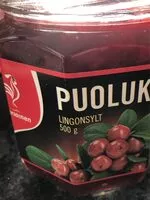 Amount of sugar in Puolukka