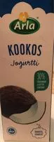 Amount of sugar in Kookosjogurtti