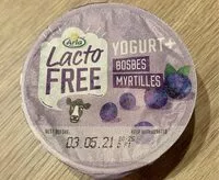 Cantidad de azúcar en Lacto free