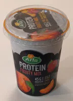 含糖量 Arla Protein Fruity Mix
