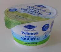 Sokerin määrä sisällä Pehmeä Rahkajogurtti