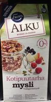Cantidad de azúcar en Alku Kotipuutarha mysli