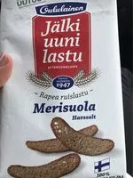 Cantidad de azúcar en Jälkiuunilastu Merisuola