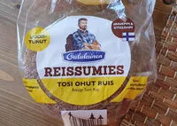 Cantidad de azúcar en Reissumies Tosi Ohut Ruis
