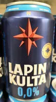 Количество сахара в Lapin Kulta 0,0