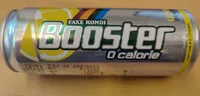 Количество сахара в Booster