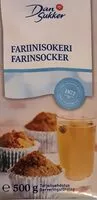 İçindeki şeker miktarı Fariinisokeri