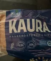 Suhkru kogus sees Kaura toast