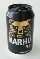 Sokerin määrä sisällä Karhu 5,3