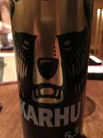 糖質や栄養素が Karhu