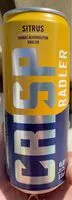Sokerin määrä sisällä Crisp Radler