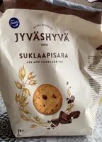 Cantidad de azúcar en Suklaapisara