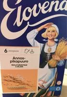 Quantité de sucre dans Elovena Annospikapuuro Täysjyvähiutale 4 Viljaa