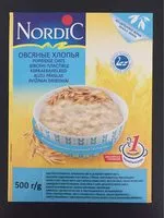 Sucre et nutriments contenus dans Nordic