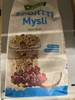 入っている砂糖の量 Sportti Mysli