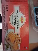 Количество сахара в Voitaikinalevyjä