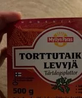 Количество сахара в Torttutaikinalevyjä