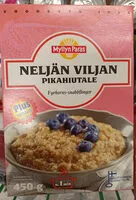 Cantidad de azúcar en Neljän viljan pikahiutale