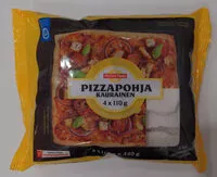 Количество сахара в Kaurainen pizzapohja