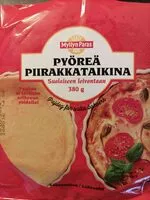 Количество сахара в Pyöreä piirakkataikina