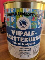 Sokeria ja ravinteita mukana Kurkkumestarit