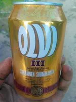 Gula dan nutrisi di dalamnya Olvi