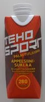चीनी की मात्रा Palautusjuoma appelsiini-suklaa
