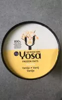 Sokerin määrä sisällä Yosa frozen oats vanilla